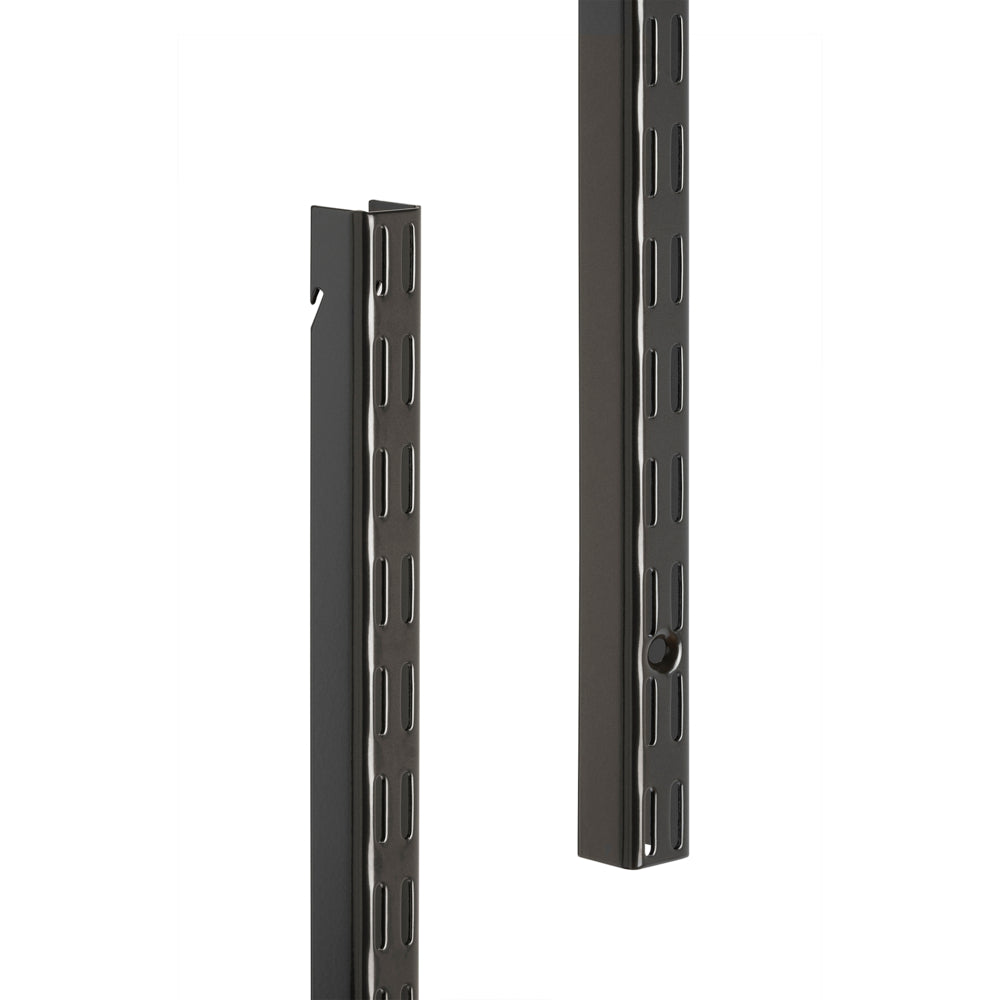 Hangende draaglijst 2300 mm grafiet - Classic by Elfa