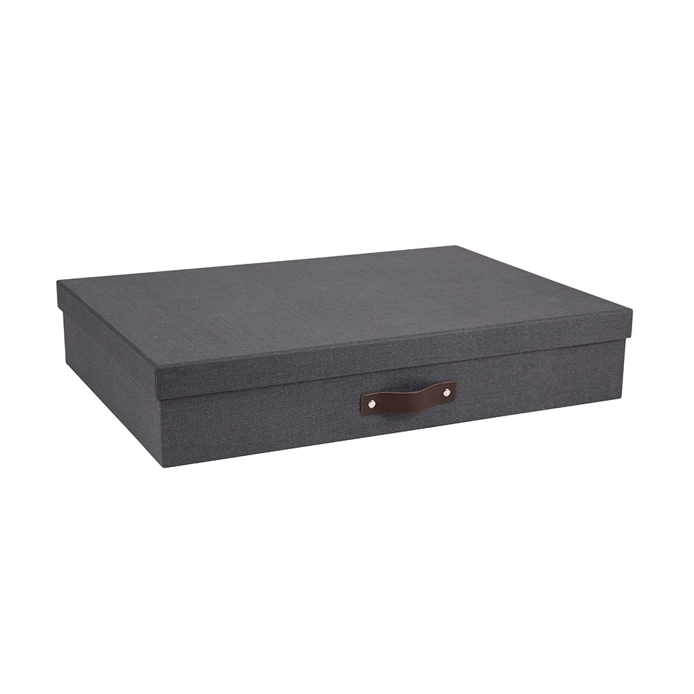 A3-Aufbewahrungsbox Bigso Box of Sweden
