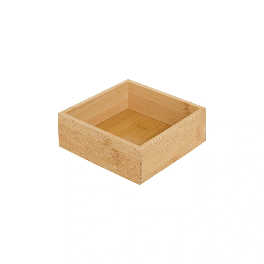 Bamboe ladebakjes 5 cm hoog 4-delige set Five®