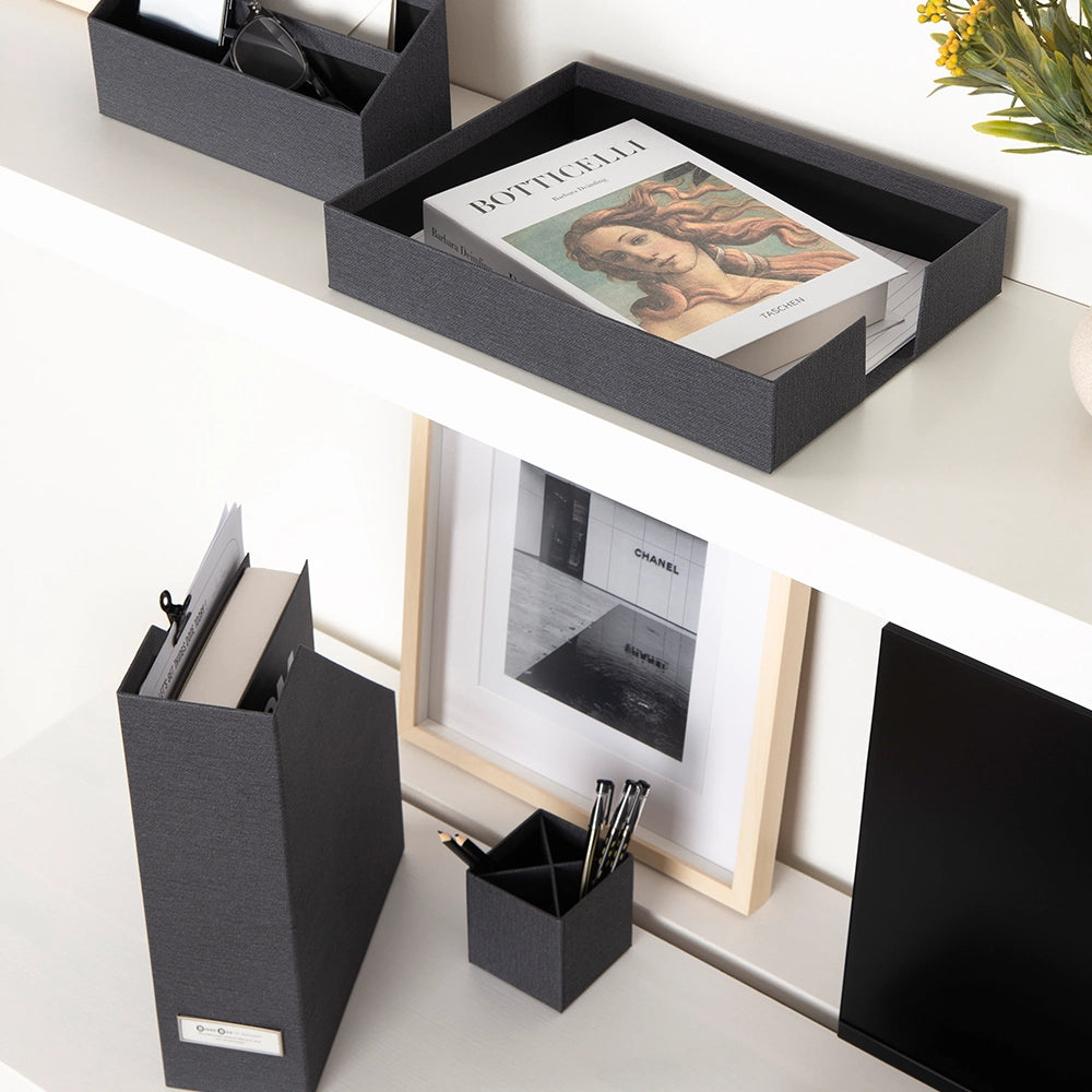 Schreibtisch-Organizer 4-teilig Bigso Box of Sweden