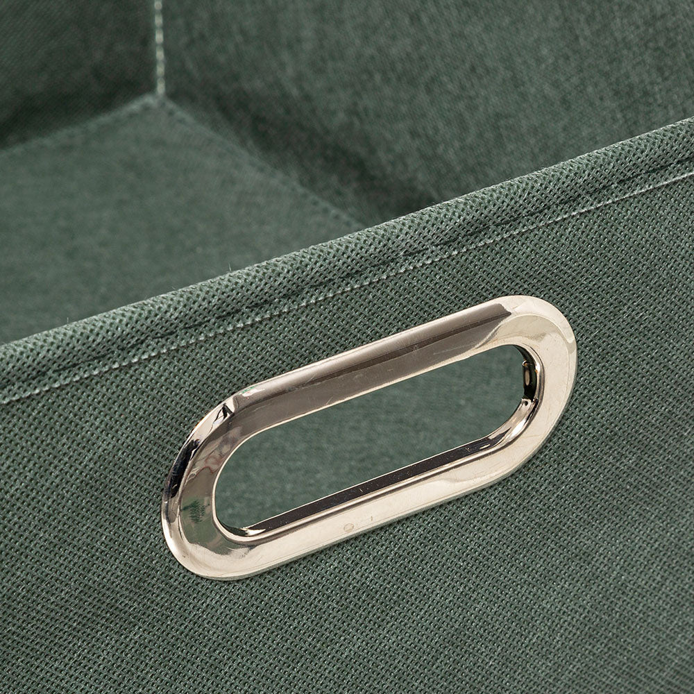 kaki-groene-opbergmanden