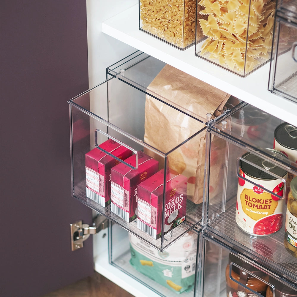 So Clever x Vacane Aufbewahrungsbox mit Schublade schmal