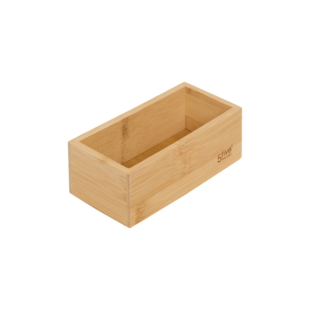 Bamboe ladebakjes 5 cm hoog 4-delige set Five®