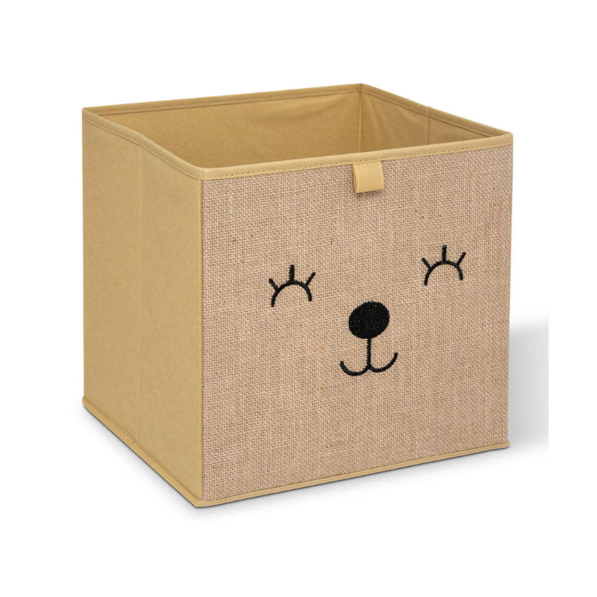 Aufbewahrungskorb Kinderzimmer Jute Atmosphera