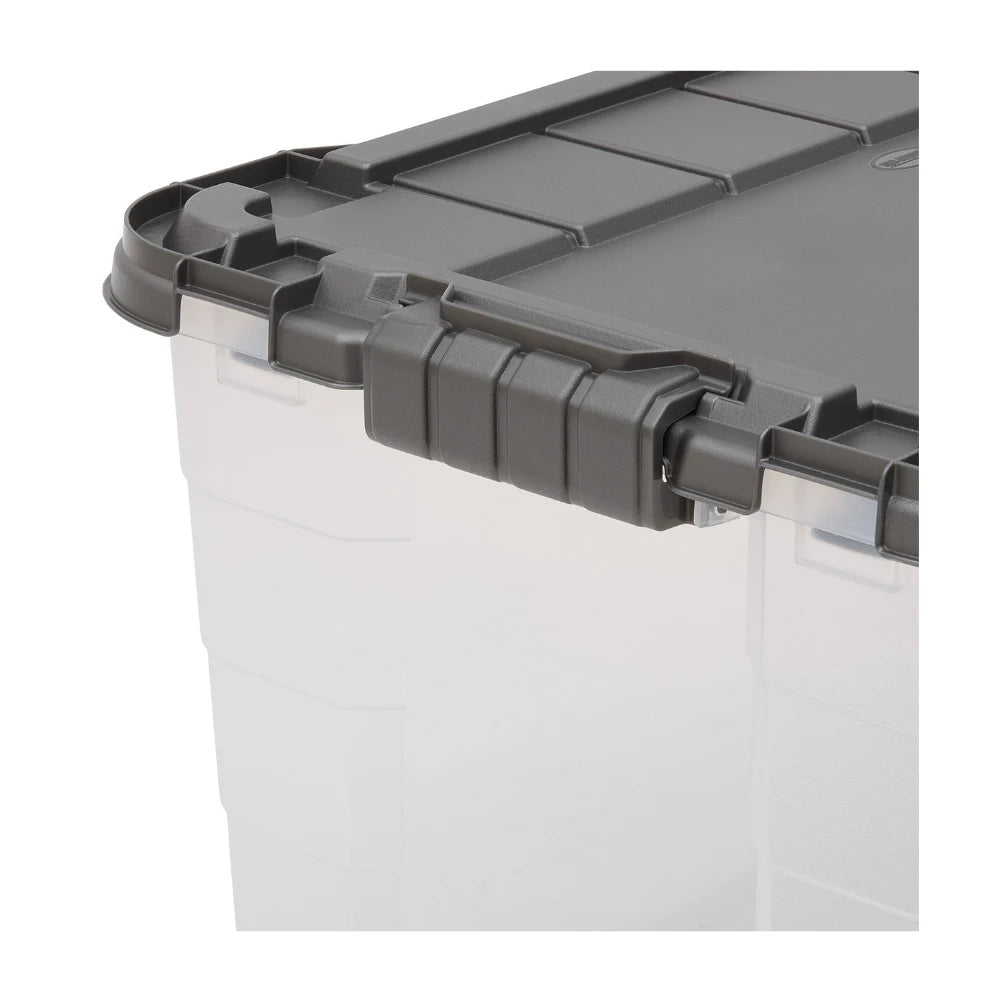 Opbergbox 4 zijden scharnierdeksel optie 60 liter Five®
