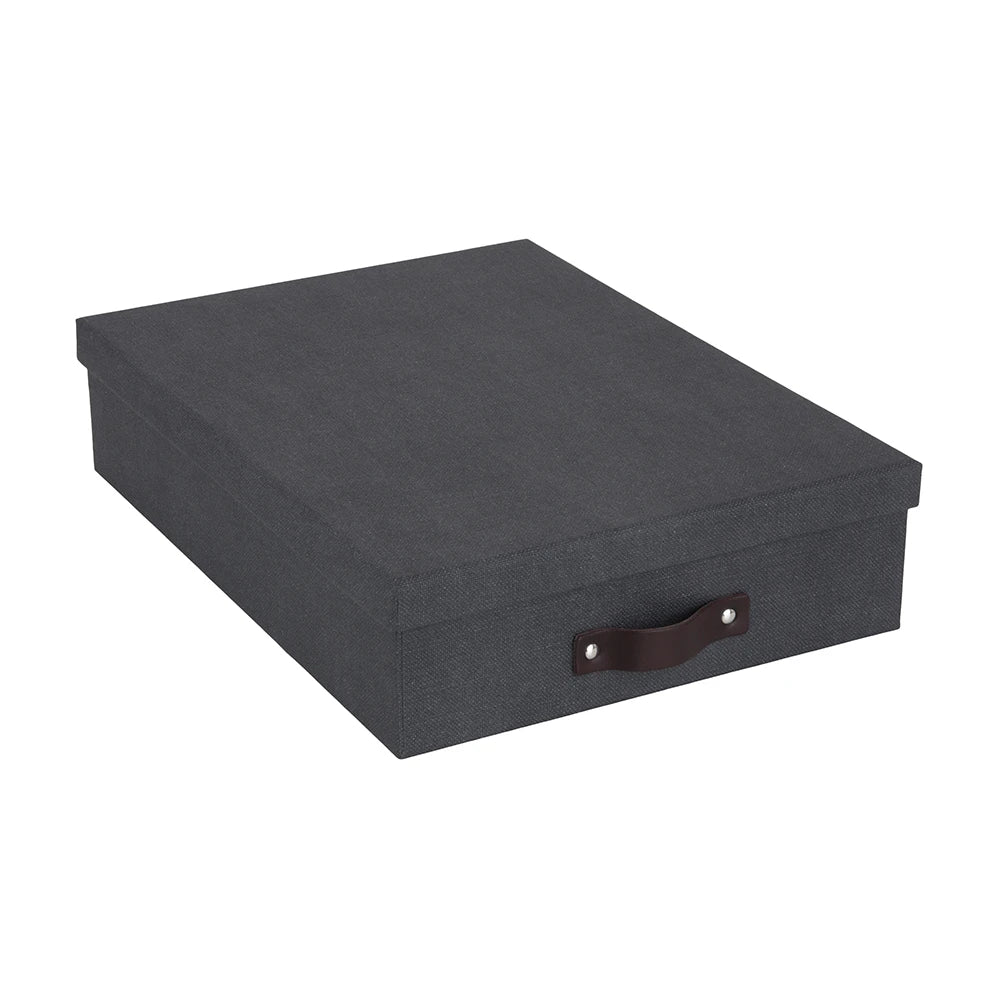 A4-Aufbewahrungsbox Bigso Box of Sweden