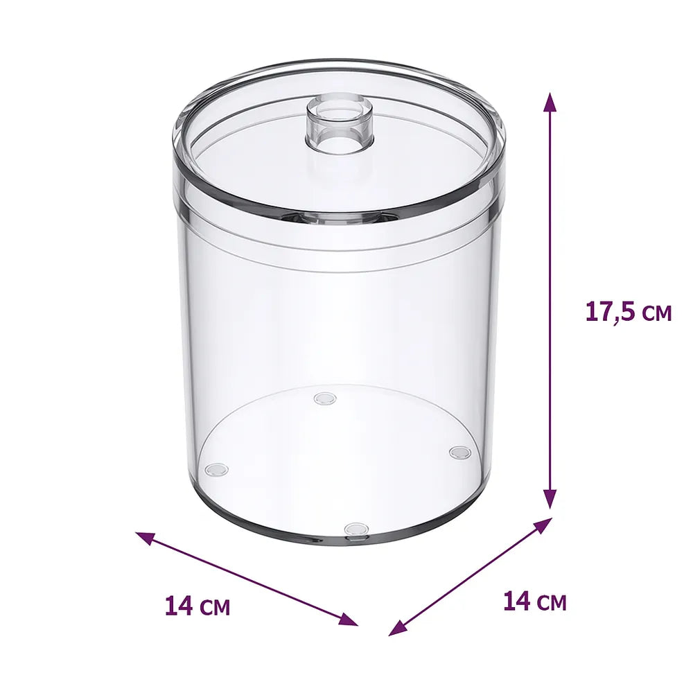 So Clever x Vacane Vorratsdose aus Kunststoff 1.7 Liter