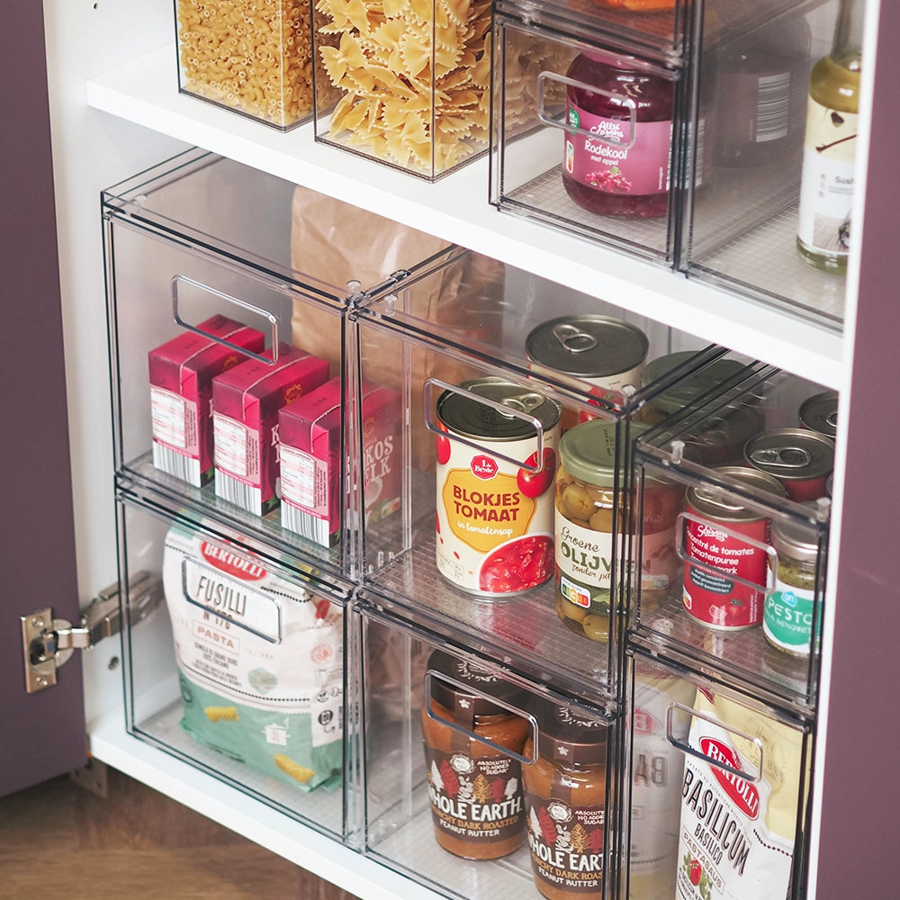 So Clever x Vacane Aufbewahrungsbox mit Schublade schmal