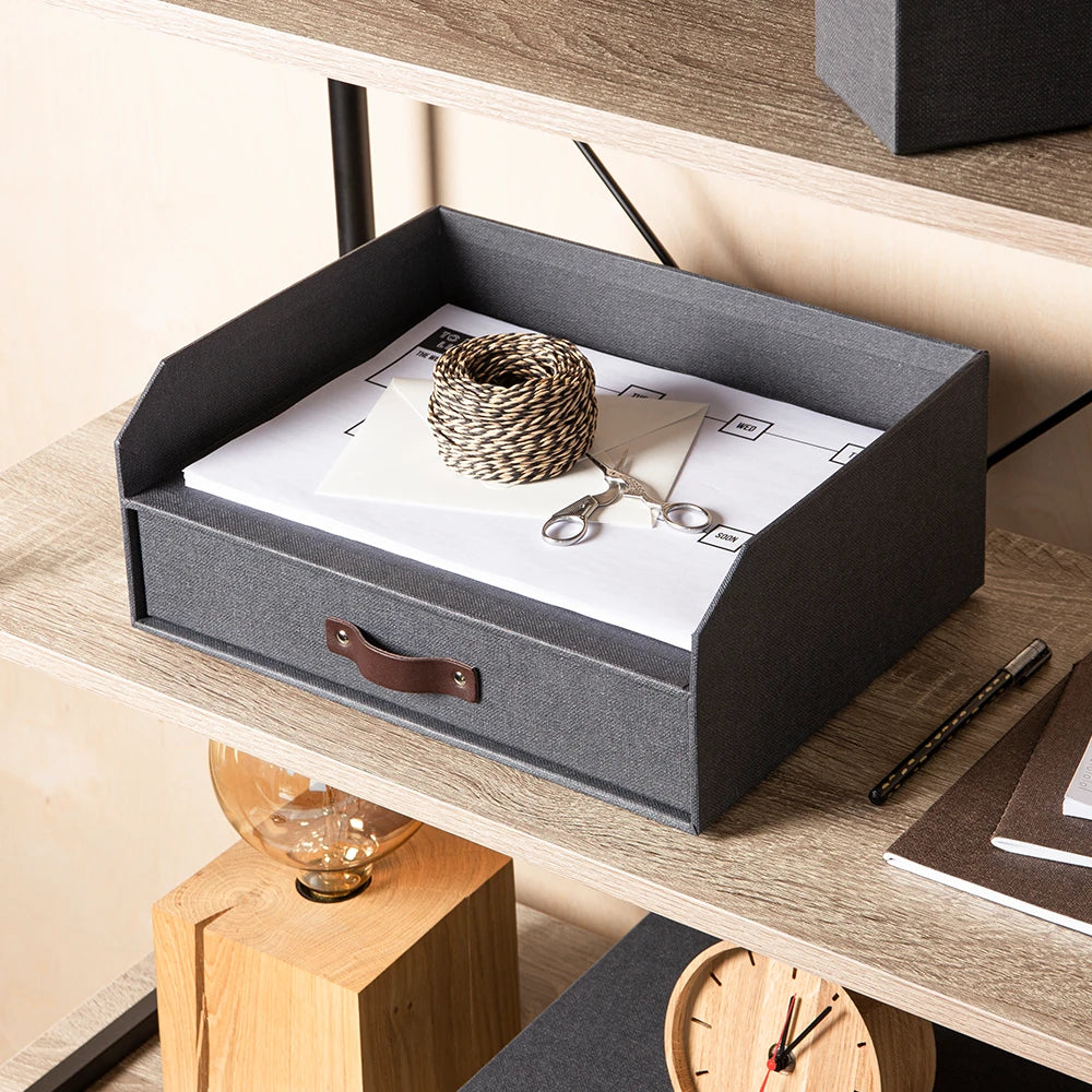 Briefablage mit Schublade Bigso Box of Sweden