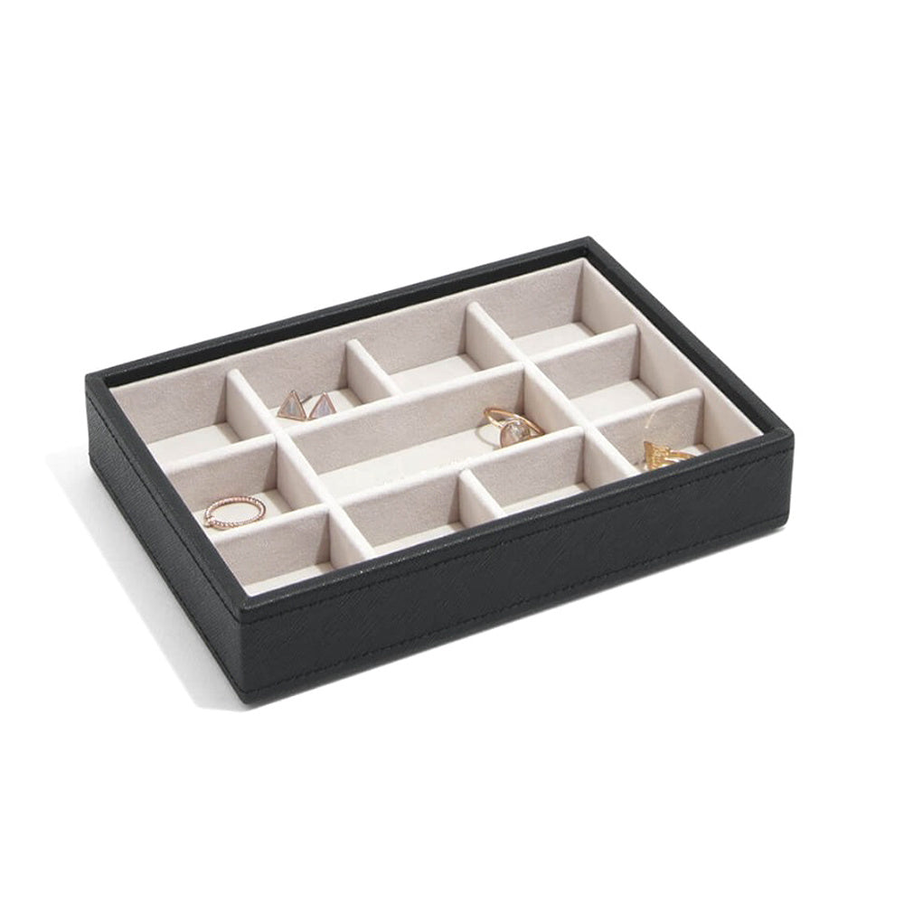 stackers juwelendoos zwart