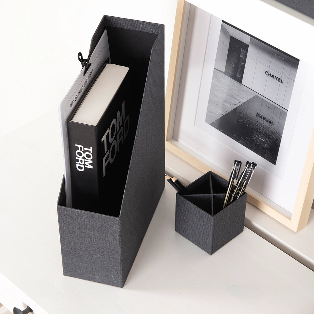 Schreibtisch-Organizer 4-teilig Bigso Box of Sweden