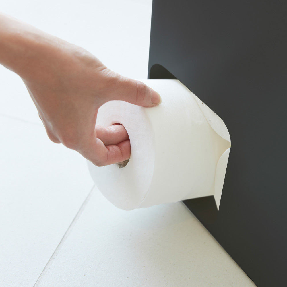 toiletrollen opbergen so clever