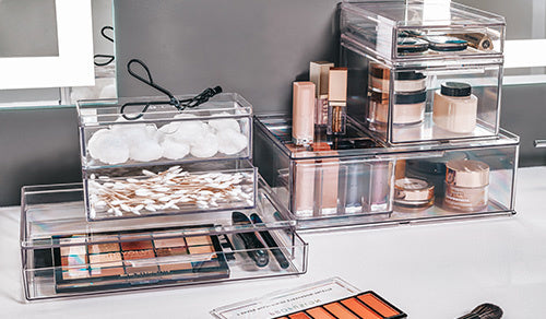 Make-up organizers