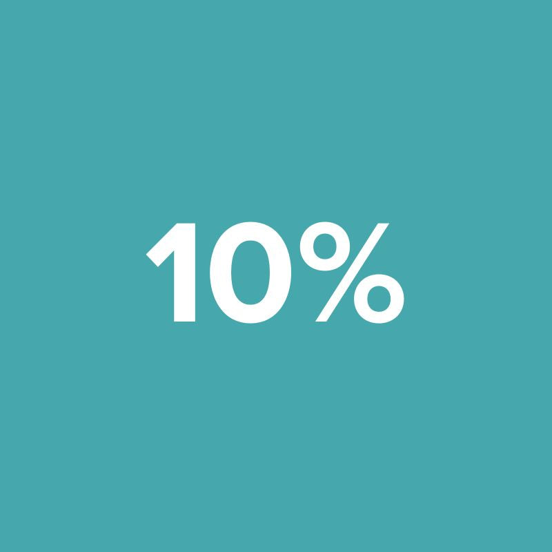 10 % Rabatt