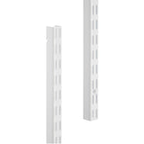 Hangende draaglijst 988 mm wit - Classic by Elfa