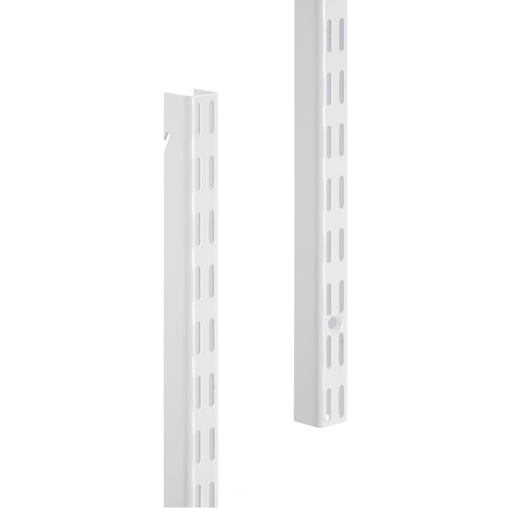Hangende draaglijst 2012 mm wit - Classic by Elfa