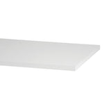 Melamine plank 1200 x 400 mm wit - Classic by Elfa
