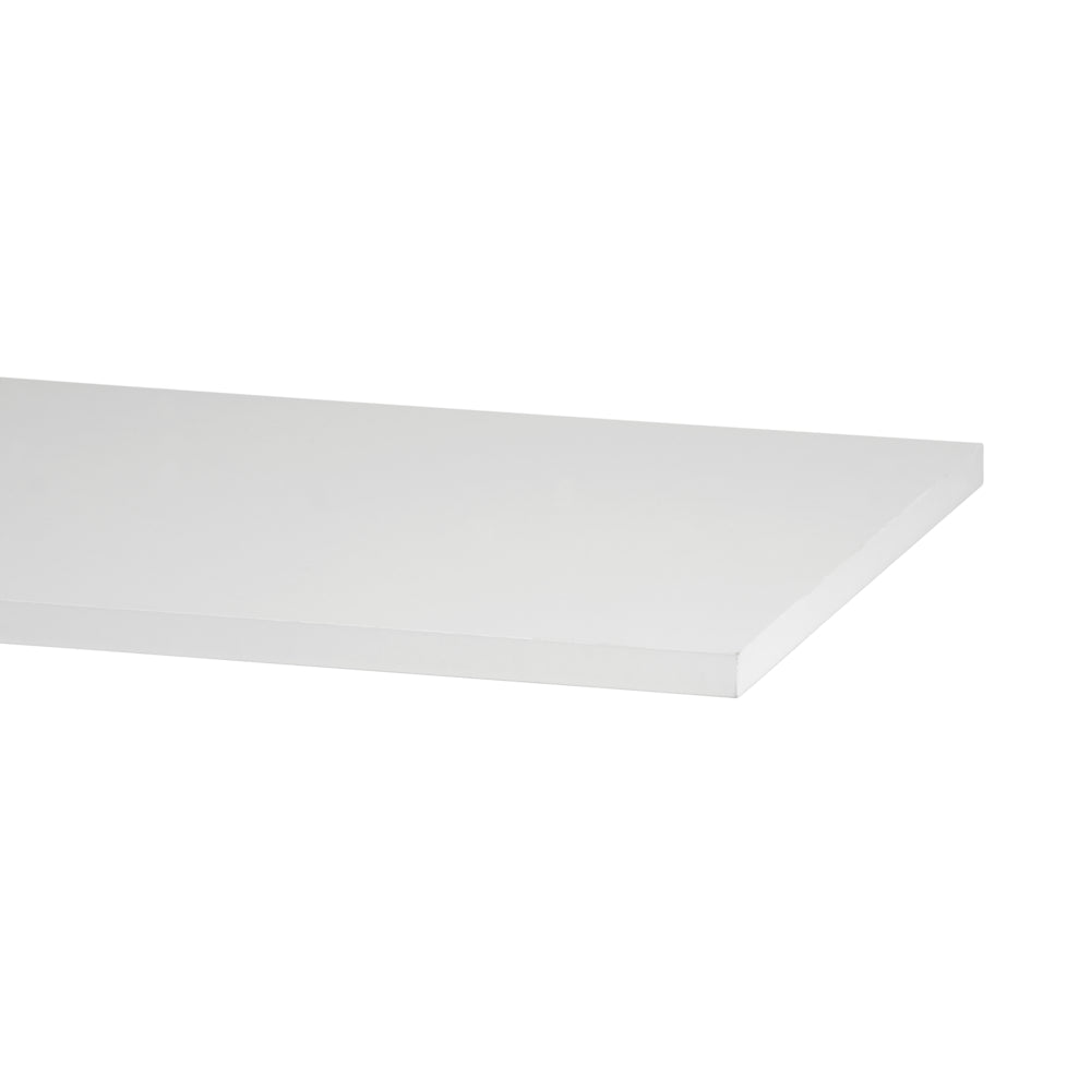 Melamine plank 1800 x 300 mm wit - Classic by Elfa