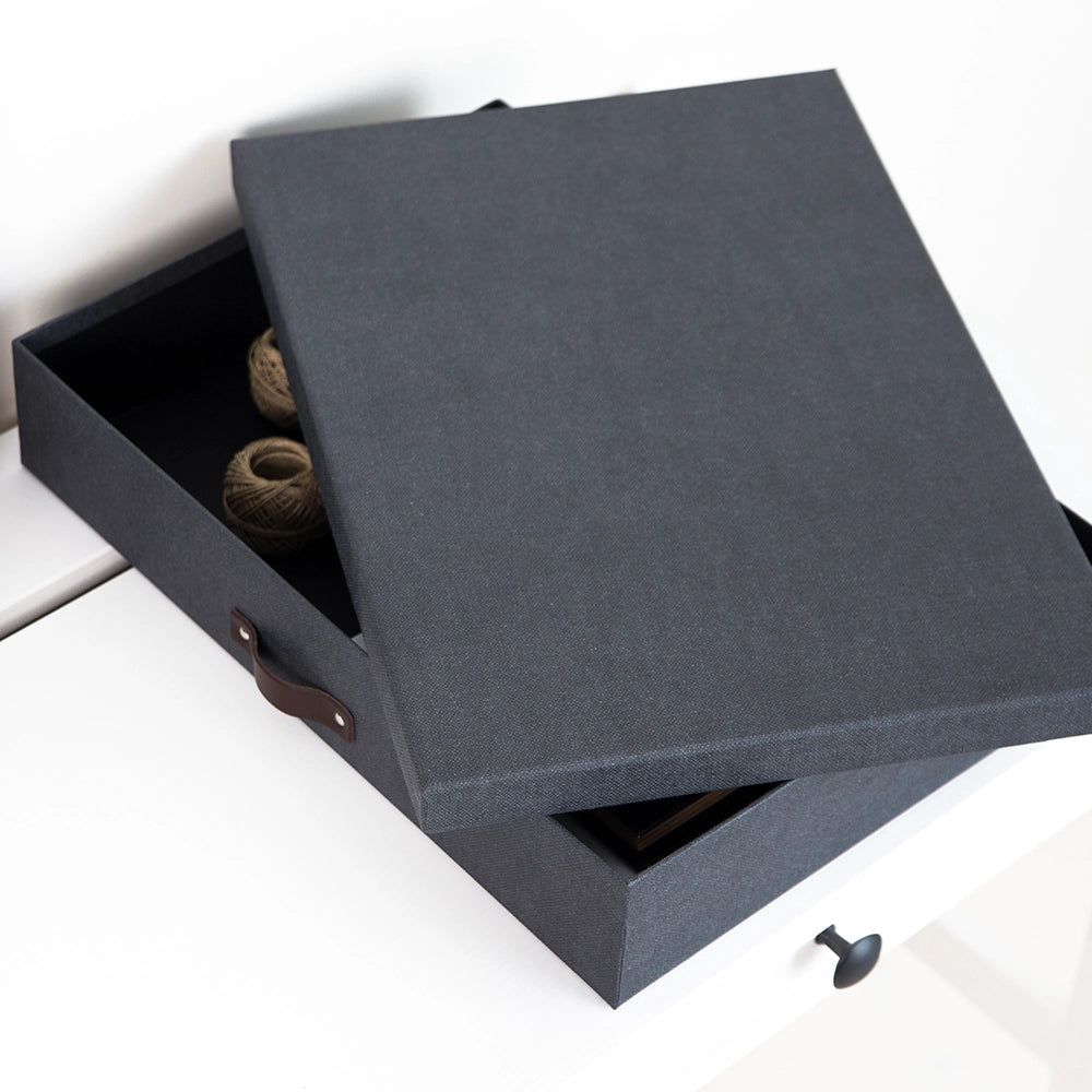 A3-Aufbewahrungsbox Bigso Box of Sweden