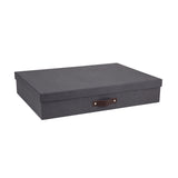 A3-Aufbewahrungsbox Bigso Box of Sweden