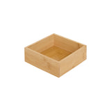 Bamboe ladebakjes 5 cm hoog 4-delige set Five®