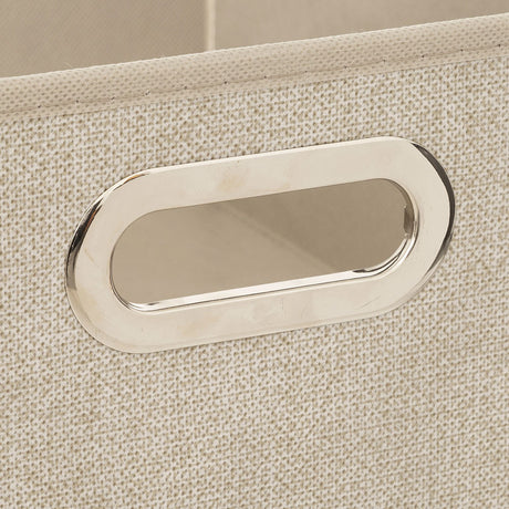 beige-opbergmand