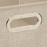 beige-opbergmand