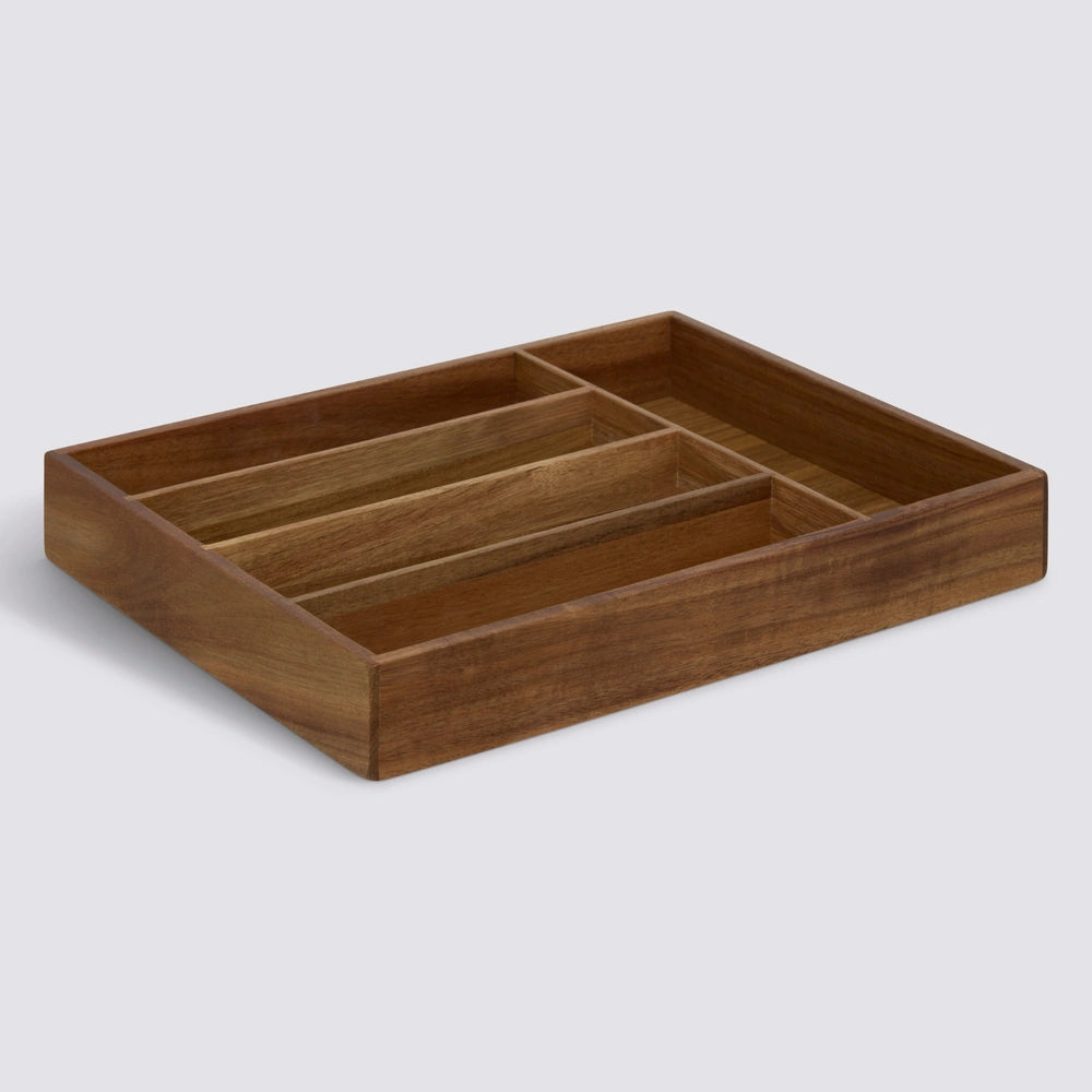 Bestekbak Acacia hout Five®