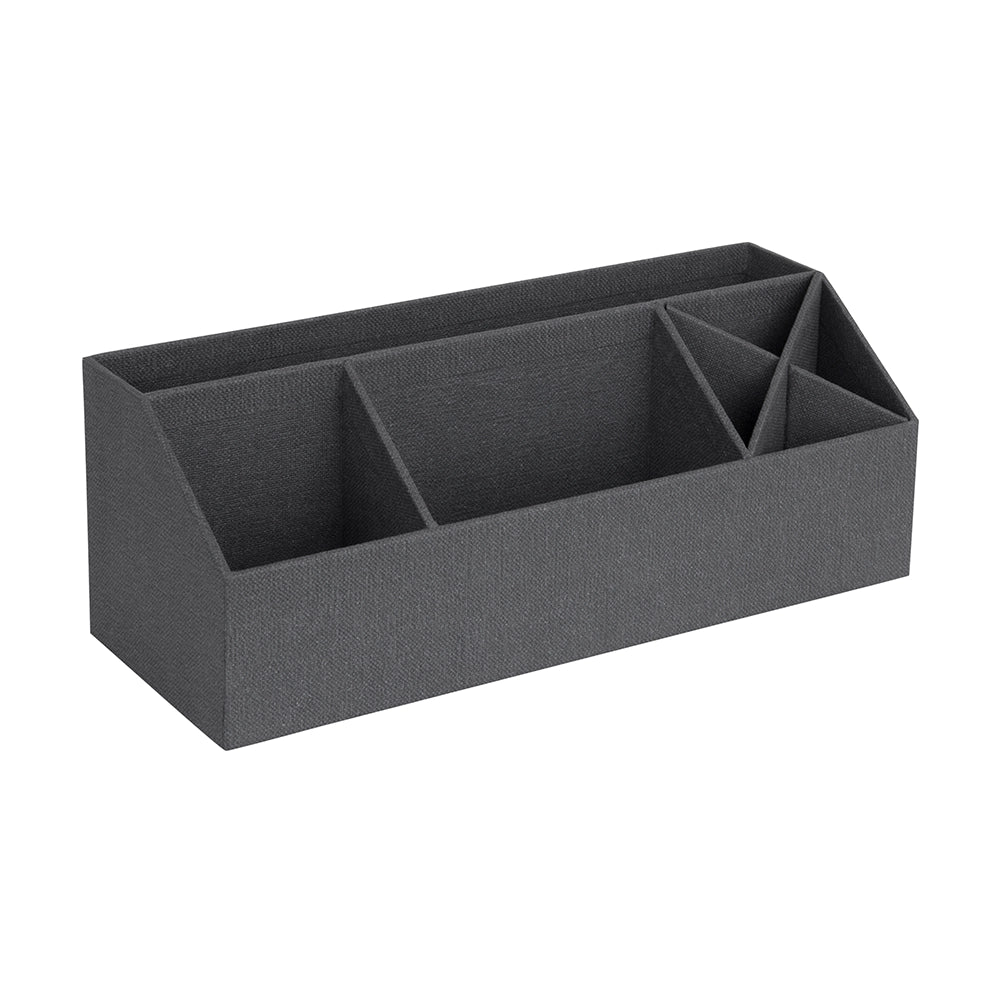 Schwarzes Schreibtischtablett Bigso Box of Sweden