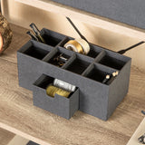 Schreibtisch-Organizer mit Schublade Bigso Box of Sweden
