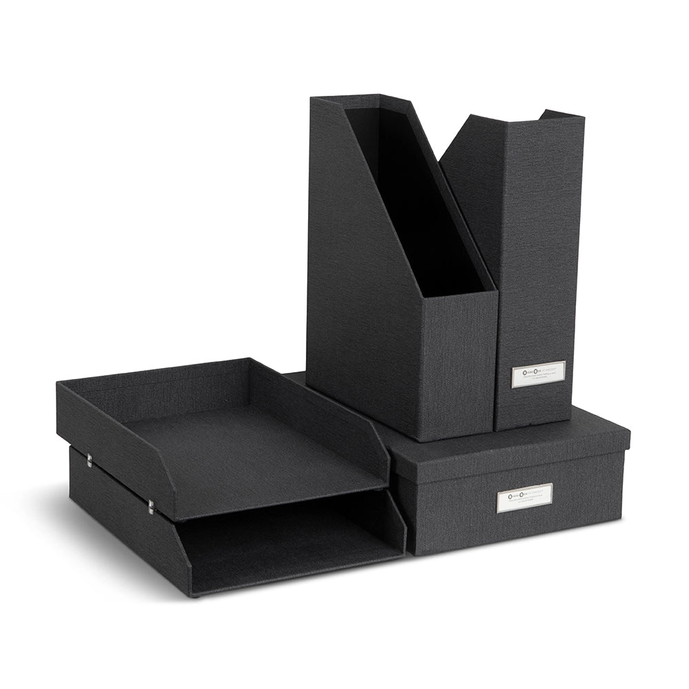 Schreibtisch-Organizer 5-teilig Bigso Box of Sweden