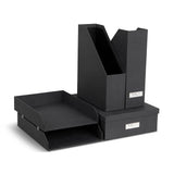 Schreibtisch-Organizer 5-teilig Bigso Box of Sweden