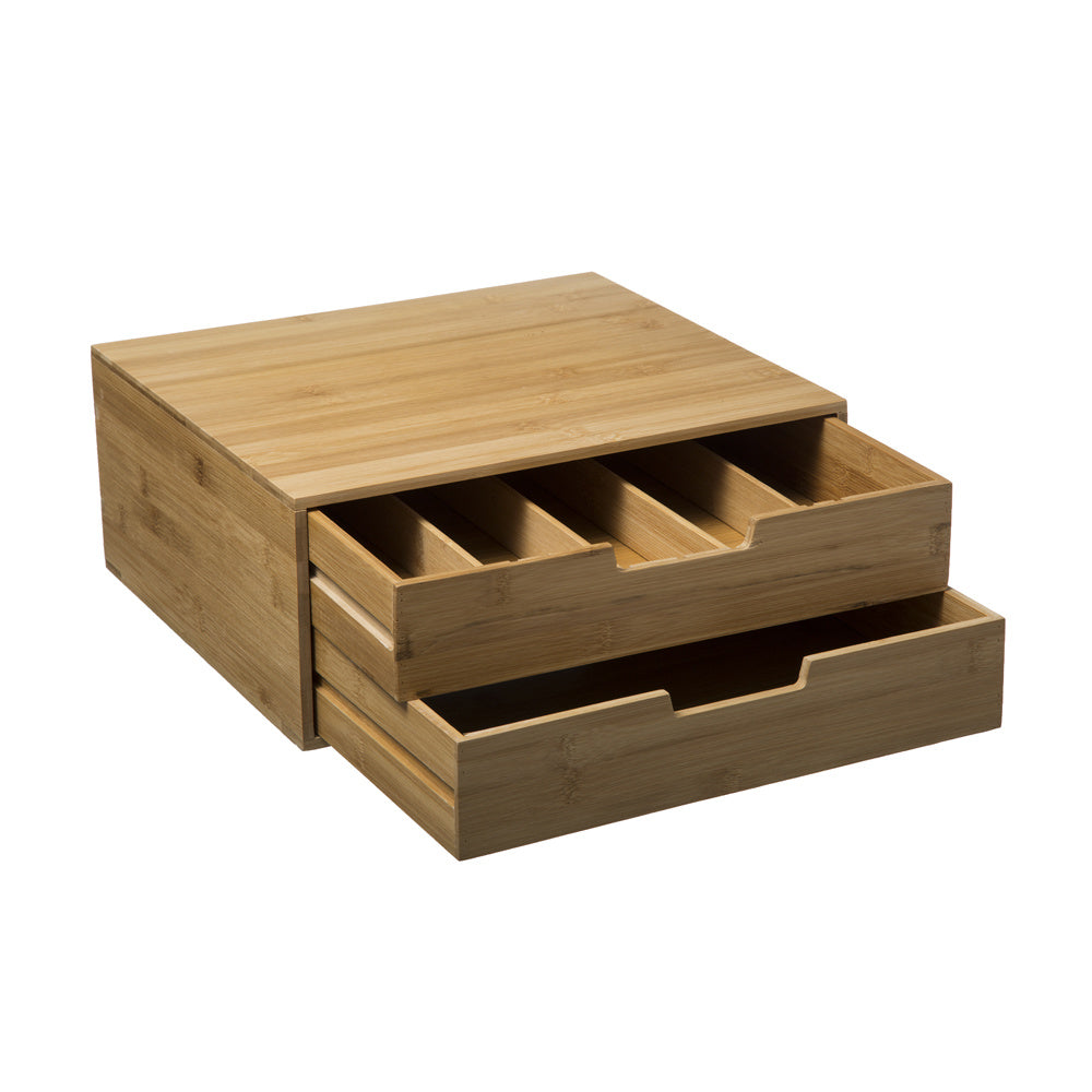 capsulehouder dubbele lade
