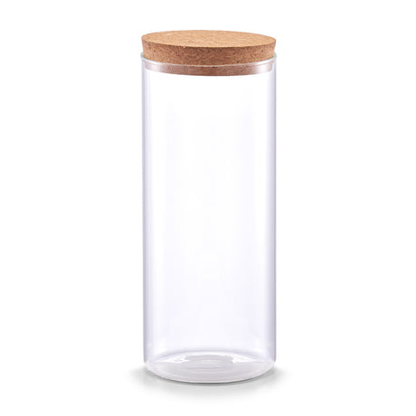 glazen-voorraadpot-kurken-deksel