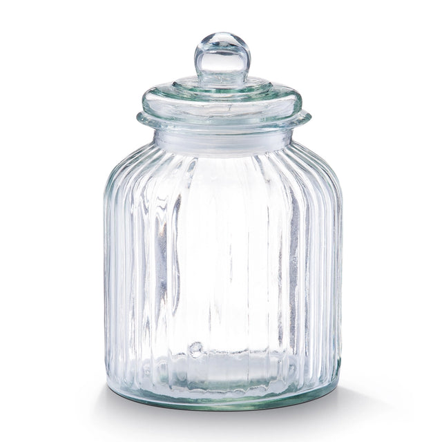 grote-glazen-voorraadpot-zeller