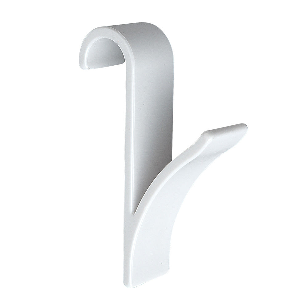 handdoekhaak-radiator-wit