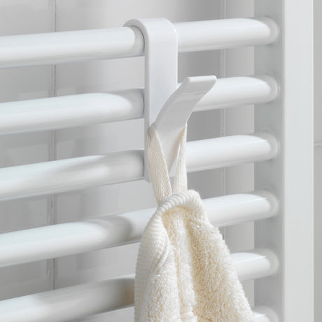handdoekhaak-wit-radiator