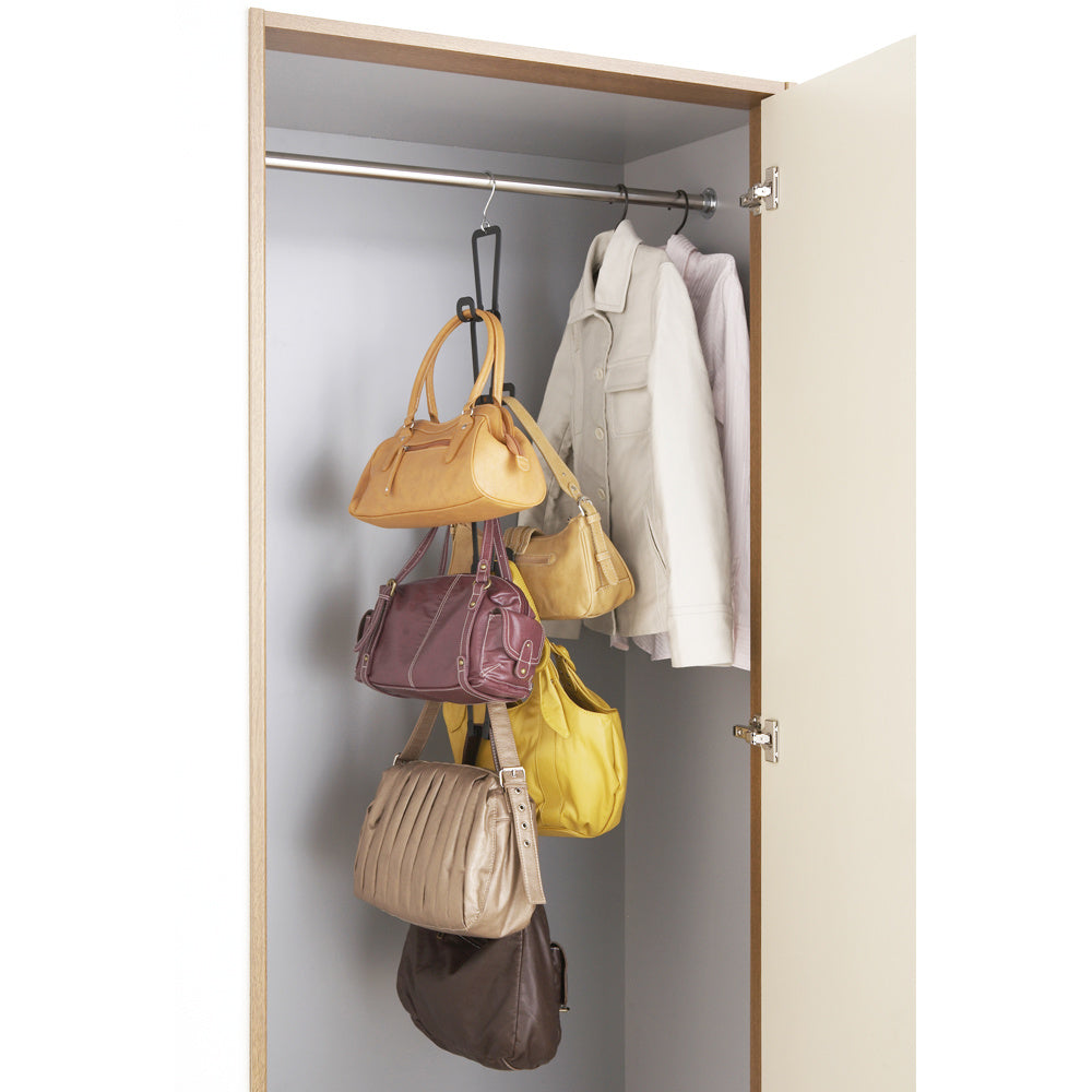 handtas organizer zwart