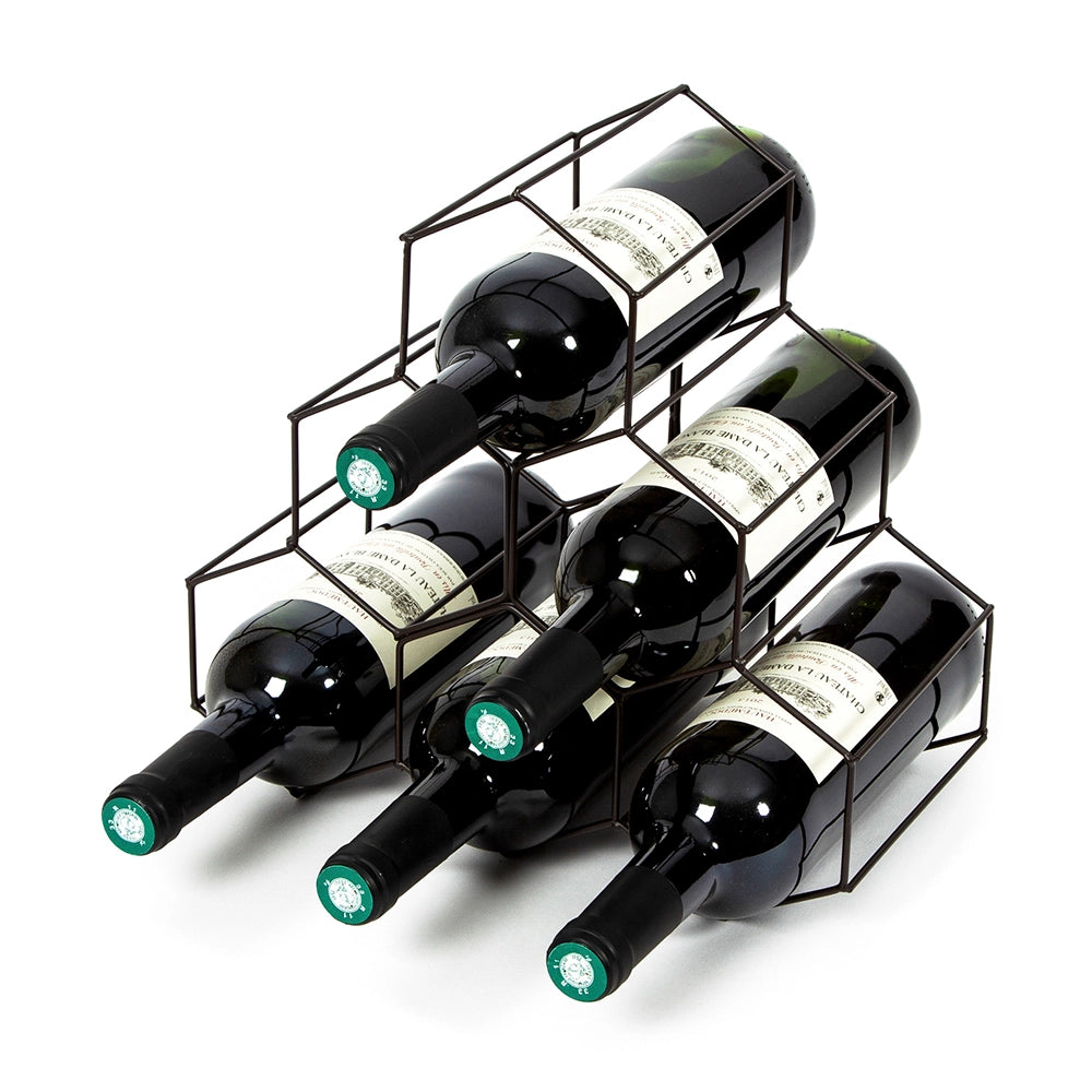 Weinregal stehend
