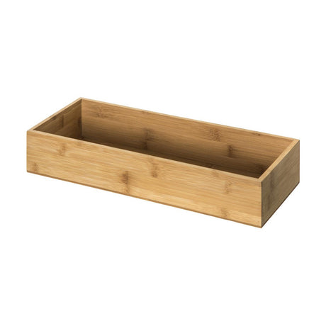 houten bakjes