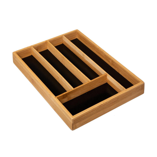 houten bestekbak