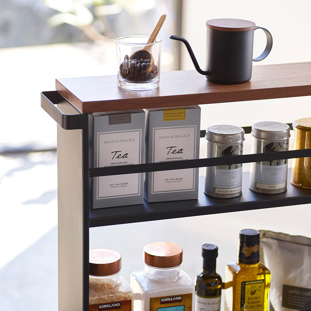 houten keukentrolley yamazaki
