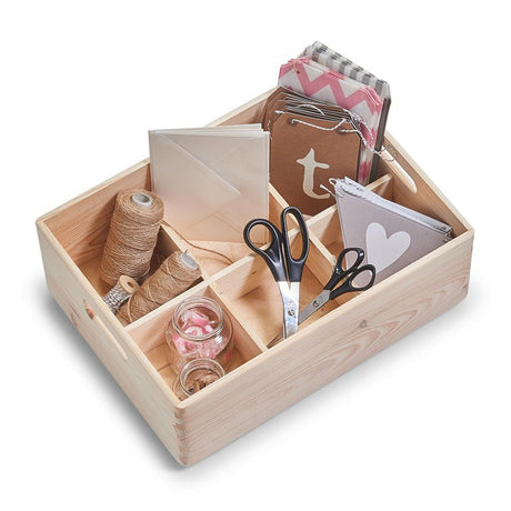 houten opbergbox