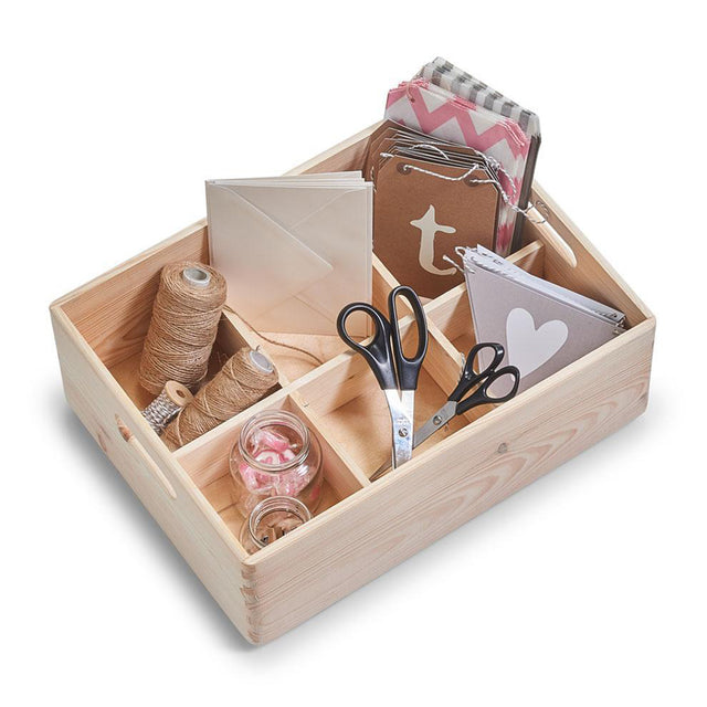 houten opbergbox