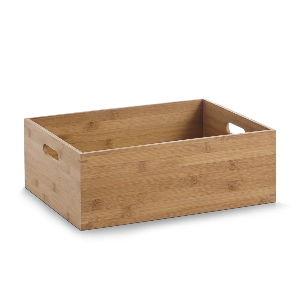 houten opbergkrat