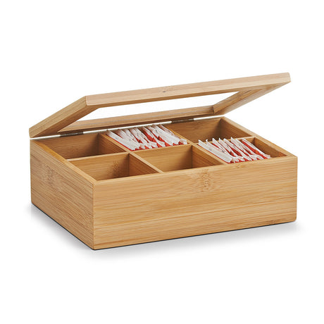 houten theedoos zeller