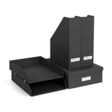 Schreibtisch-Organizer 5-teilig Bigso Box of Sweden