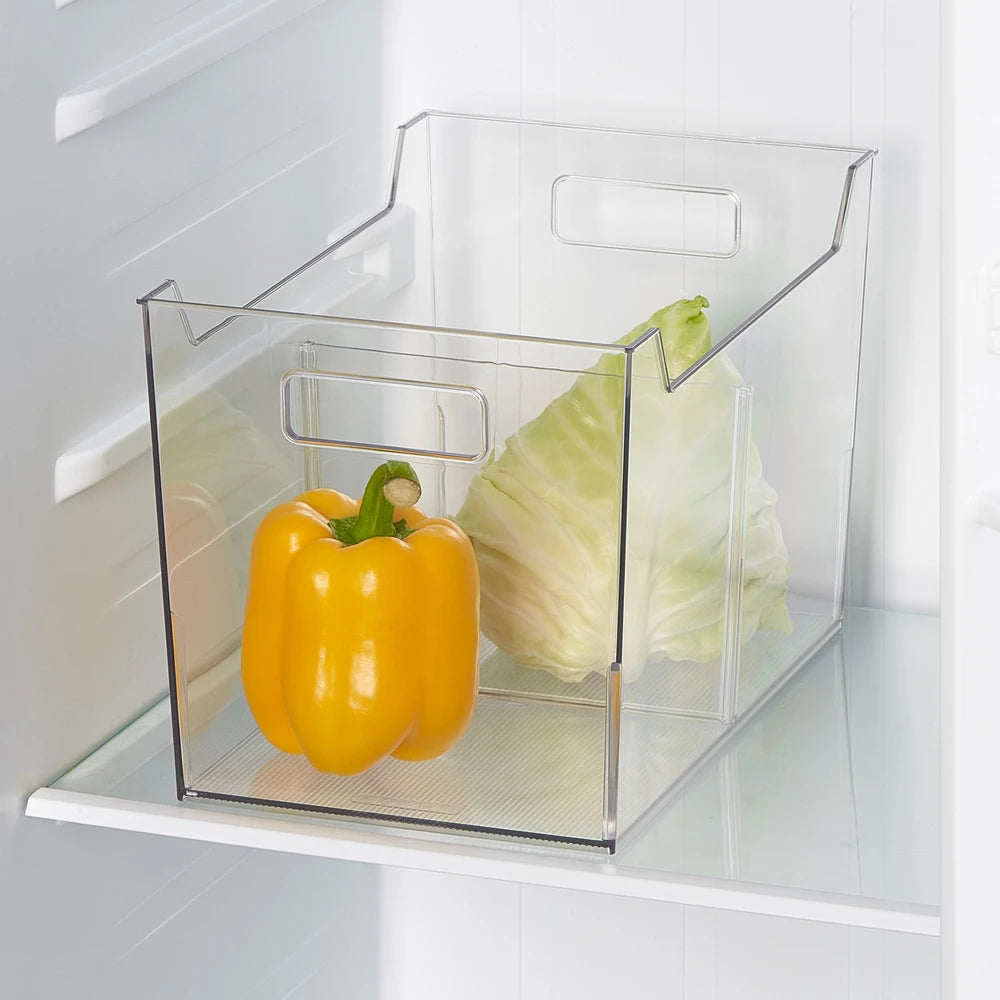 So Clever x Vacane Aufbewahrungsbox klein mit Trennwand Large