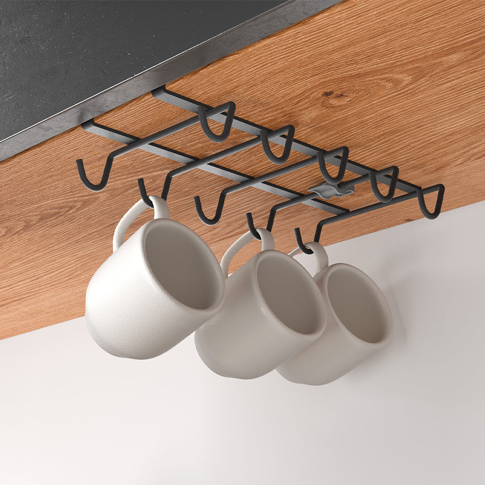 kopjes ophangen keuken