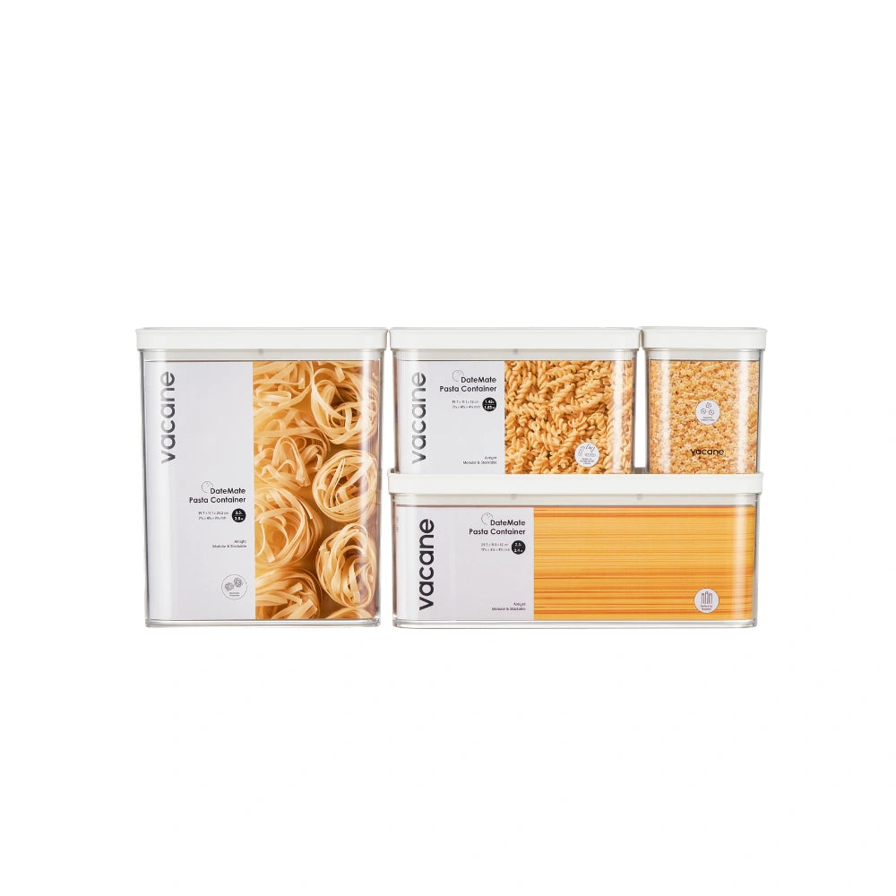 So Clever x Vacane Vorratsdose 650 ml mit Drehknopf-Datumseinstellung
